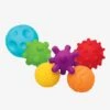 6 Balles Souples Sensorielles INFANTINO Multicolore - Infantino -Produits Pour Enfants 6 balles souples sensorielles infantino