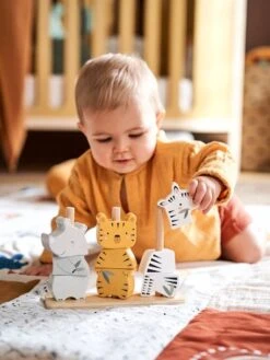 Produits Pour Enfants -Produits Pour Enfants animaux a empiler jungle en bois fsc 1