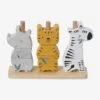 Animaux à Empiler Jungle En Bois FSC® Multicolore - Jungle - Vertbaudet -Produits Pour Enfants animaux a empiler jungle en bois fsc