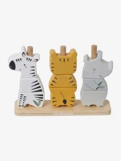 Animaux à Empiler Jungle En Bois FSC® Multicolore - Jungle - Vertbaudet -Produits Pour Enfants animaux a empiler jungle en bois fsc 2