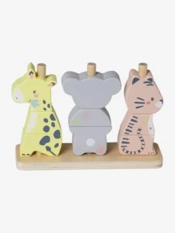 Animaux à Empiler KOALA En Bois FSC® Rose - Vertbaudet -Produits Pour Enfants animaux a empiler koala en bois fsc 2