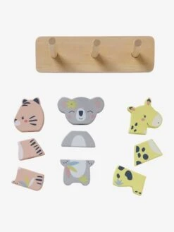Animaux à Empiler KOALA En Bois FSC® Rose - Vertbaudet -Produits Pour Enfants animaux a empiler koala en bois fsc 3
