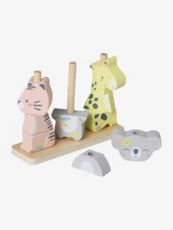 Animaux à Empiler KOALA En Bois FSC® Rose - Vertbaudet -Produits Pour Enfants animaux a empiler koala en bois fsc 4