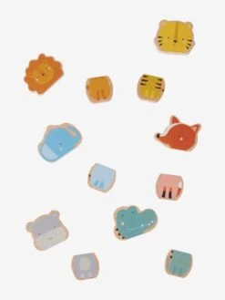 Animaux Magnétiques à Assembler En Bois FSC® Multicolore - Vertbaudet -Produits Pour Enfants animaux magnetiques a assembler en bois fsc 3