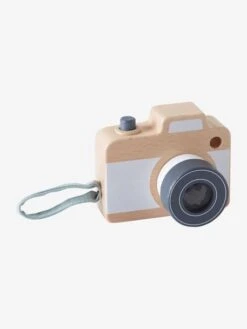 Appareil Photo En Bois FSC® Blanc - Vertbaudet -Produits Pour Enfants appareil photo en bois fsc 2