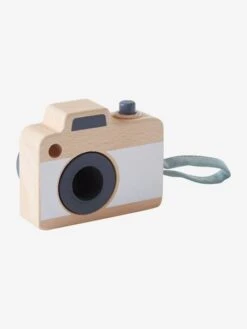 Appareil Photo En Bois FSC® Blanc - Vertbaudet -Produits Pour Enfants appareil photo en bois fsc 3