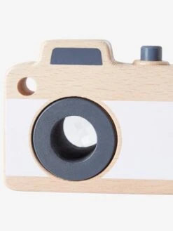 Appareil Photo En Bois FSC® Blanc - Vertbaudet -Produits Pour Enfants appareil photo en bois fsc 5