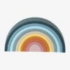 Arc-en-ciel à Empiler En Silicone Multicolor - Vertbaudet -Produits Pour Enfants arc en ciel a empiler en silicone