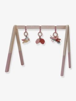 Arche Bois D'Éveil Oiseau - LITTLE DUTCH Rose Pâle - Little Dutch -Produits Pour Enfants arche bois deveil oiseau little dutch 3