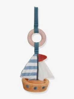 Arche En Bois D'Éveil Mouette Sailors Bay - LITTLE DUTCH Bleu Grisé - Little Dutch -Produits Pour Enfants arche en bois deveil mouette sailors bay little dutch 5