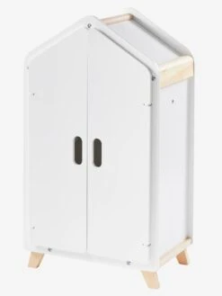 Armoire Poupon En Bois FSC® Sans Coloris 4 - Vertbaudet