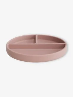 Assiette Compartimentée MUSHIE En Silicone Beige - Mushie -Produits Pour Enfants assiette compartimentee mushie en silicone 4