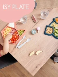 Assiette Repas BABYMOOV ISY Terracotta (renard) - Babymoov -Produits Pour Enfants assiette repas babymoov isy 2