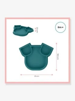 Assiette Repas BABYMOOV ISY Terracotta (renard) - Babymoov -Produits Pour Enfants assiette repas babymoov isy 3