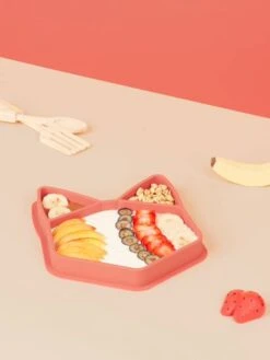 Assiette Repas BABYMOOV ISY Terracotta (renard) - Babymoov -Produits Pour Enfants assiette repas babymoov isy 5