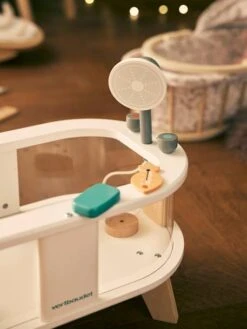 Baignoire Poupon Plexi/bois FSC® Blanc - Vertbaudet -Produits Pour Enfants baignoire poupon plexibois fsc 2