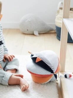 Balle D'éveil LEON SUR LE PONTON Multicolore - Vertbaudet -Produits Pour Enfants balle deveil leon sur le ponton 3