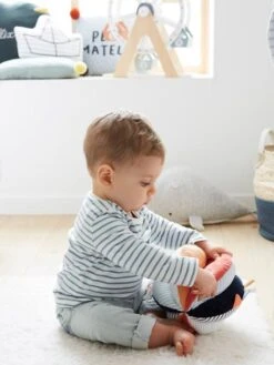 Balle D'éveil LEON SUR LE PONTON Multicolore - Vertbaudet -Produits Pour Enfants balle deveil leon sur le ponton 4