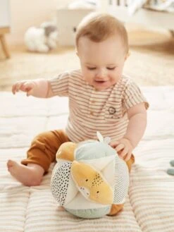 Balle D'éveil TANZANIE Multicolore - Vertbaudet -Produits Pour Enfants balle deveil tanzanie 3