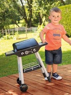Barbecue Grill - SMOBY Noir - Smoby -Produits Pour Enfants barbecue grill smoby 2