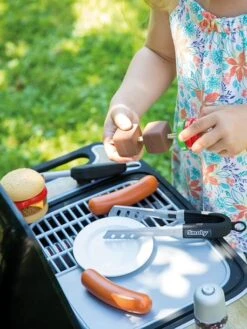 Barbecue Grill - SMOBY Noir - Smoby -Produits Pour Enfants barbecue grill smoby 3