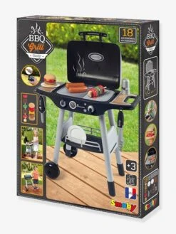 Barbecue Grill - SMOBY Noir - Smoby -Produits Pour Enfants barbecue grill smoby 4