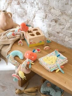 Bâton De Pluie CROQUE LA VIE Rouge - Vertbaudet -Produits Pour Enfants baton de pluie croque la vie 3