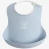 Bavoir Avec Récupérateur BABYBJORN Rose Pastel - Baby Bjorn -Produits Pour Enfants bavoir avec recuperateur babybjorn