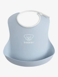 Bavoir Avec Récupérateur BABYBJORN Rose Pastel - Baby Bjorn