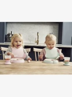 Bavoir Avec Récupérateur BABYBJORN Rose Pastel - Baby Bjorn -Produits Pour Enfants bavoir avec recuperateur babybjorn 5