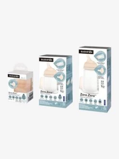 Biberon Anti-colique Zéro Zéro® SUAVINEX - 270 Ml - Débit Moyen (M) Peau - Suavinex -Produits Pour Enfants biberon anti colique zero zero suavinex 270 ml debit moyen m 3