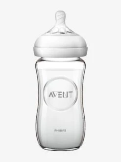 Biberon Verre 240 Ml Philips AVENT Natural Sans BPA Transparent - Philips Avent -Produits Pour Enfants biberon verre 240 ml philips avent natural sans bpa 2