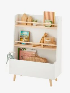 Bibliothèque Avec Fond Réversible Hanoï Blanc - Vertbaudet 10 Bibliothèque Avec Fond Réversible Hanoï Blanc - Vertbaudet -Produits Pour Enfants bibliotheque avec fond reversible hanoi 2