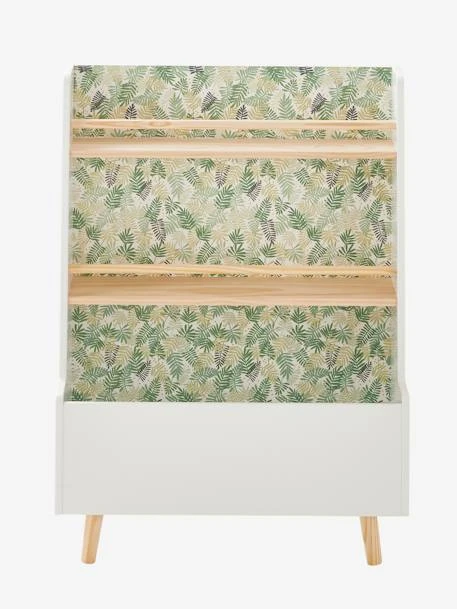 Bibliothèque Avec Fond Réversible Hanoï Blanc - Vertbaudet 6 Bibliothèque Avec Fond Réversible Hanoï Blanc - Vertbaudet – Image 4