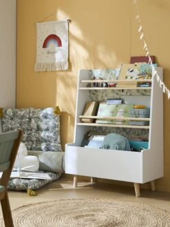 Bibliothèque Avec Fond Réversible Hanoï Blanc - Vertbaudet 13 Bibliothèque Avec Fond Réversible Hanoï Blanc - Vertbaudet -Produits Pour Enfants bibliotheque avec fond reversible hanoi 5