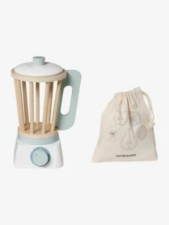 Blender + Tranches De Fruits En Bois FSC® Multicolore - Vertbaudet -Produits Pour Enfants blender tranches de fruits en bois fsc 5