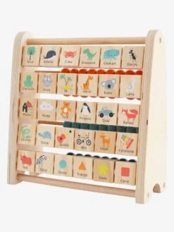 Boulier D'apprentissage En Bois FSC® Multicolore - Vertbaudet -Produits Pour Enfants boulier dapprentissage en bois fsc 2