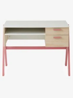 Bureau Enfant Coloriage Rose - Vertbaudet -Produits Pour Enfants bureau enfant coloriage 3