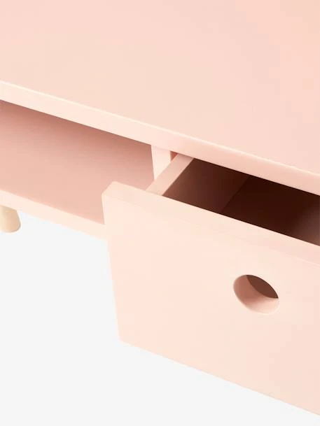 Bureau Enfant LIGNE AMAZONIE Rose - Vertbaudet 7 Bureau Enfant LIGNE AMAZONIE Rose - Vertbaudet – Image 5