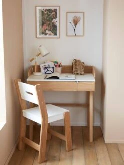 Bureau Enfant Vintage Blanc - Vertbaudet 11 Bureau Enfant Vintage Blanc - Vertbaudet -Produits Pour Enfants bureau enfant vintage 3