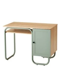Bureau Enfant Vintage OXFORD Bleu - Vertbaudet -Produits Pour Enfants bureau enfant vintage oxford 2