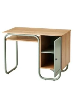 Bureau Enfant Vintage OXFORD Bleu - Vertbaudet -Produits Pour Enfants bureau enfant vintage oxford 3