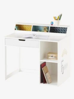 Bureau Maternelle LIGNE FUNNY Bleu - Vertbaudet -Produits Pour Enfants bureau maternelle ligne funny 3