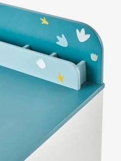 Bureau Maternelle ROAAR Blanc Moyen Uni Avec Decor - Vertbaudet -Produits Pour Enfants bureau maternelle roaar 5