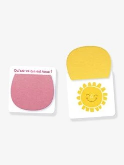 Cache-cache Couleurs NATHAN Blanc - Nathan -Produits Pour Enfants cache cache couleurs nathan 2