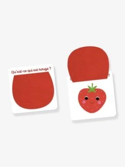 Cache-cache Couleurs NATHAN Blanc - Nathan -Produits Pour Enfants cache cache couleurs nathan 3