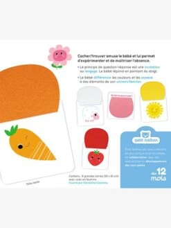 Cache-cache Couleurs NATHAN Blanc - Nathan -Produits Pour Enfants cache cache couleurs nathan 5