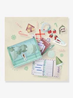 Calendrier De L'Avent 2022 - Mission Glagla 8/12 Ans - PANDACRAFT Vert - Pandacraft -Produits Pour Enfants calendrier de lavent 2022 mission glagla 812 ans pandacraft 4