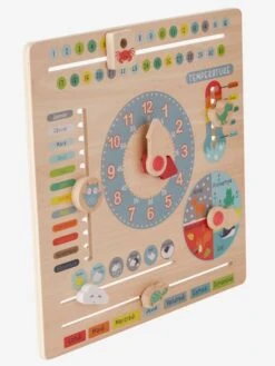 Calendrier En Bois FSC® Multicolore - Vertbaudet -Produits Pour Enfants calendrier en bois fsc 2