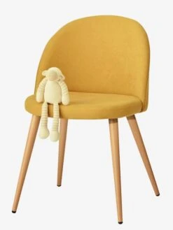 Chaise De Bureau Enfant Bubble Jaune - Vertbaudet -Produits Pour Enfants chaise de bureau enfant bubble 5